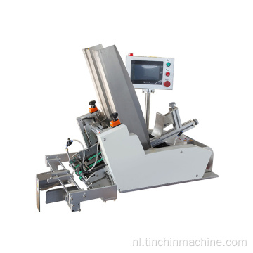 Automatische papiertelmachine voor wrijvingsinvoer